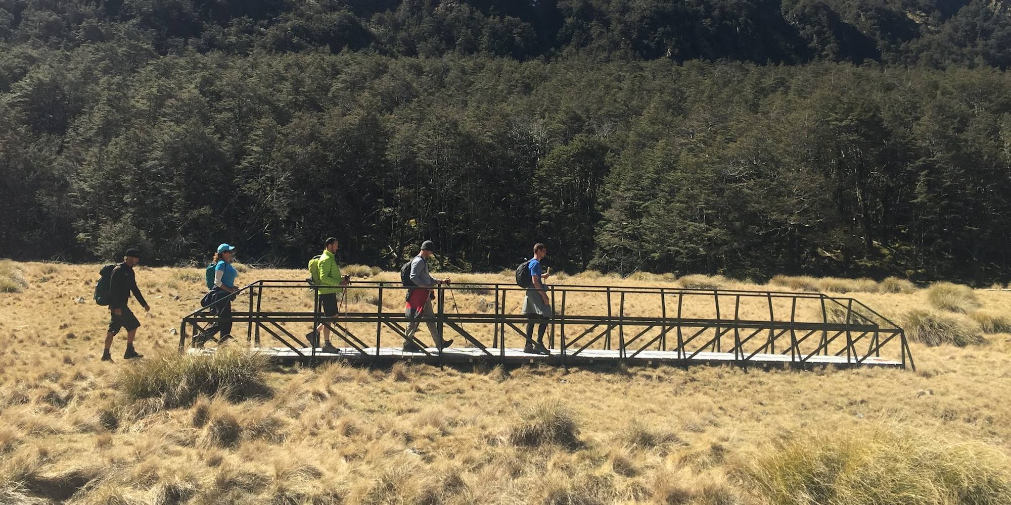 Hiking in the South Island with Active Adventures Guide